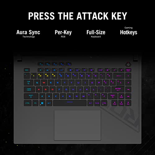 ASUS ROG Strix G16 Gaming Laptop, RTX 4070