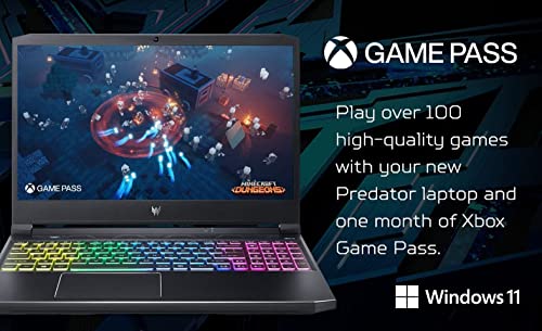 Acer Gaming Laptop with RTX 3060