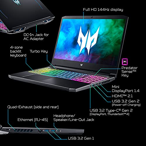 Acer Gaming Laptop with RTX 3060