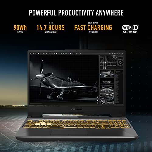 ASUS TUF F15 Gaming Laptop - High Performance!