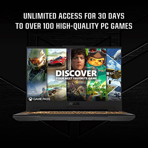 ASUS TUF F15 Gaming Laptop - High Performance!