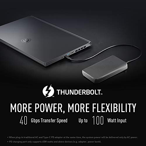 MSI Stealth 15M Gaming Laptop: Max 8 Words: High-Performance Carbon Gray Laptop