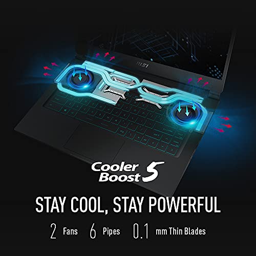 MSI Stealth 15M Gaming Laptop: Max 8 Words: High-Performance Carbon Gray Laptop