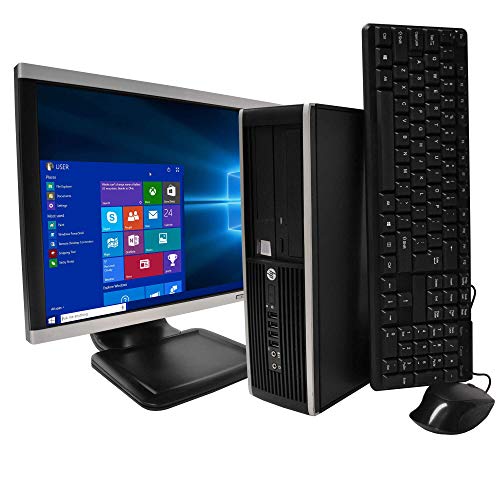 High-performance HP desktop with accessories