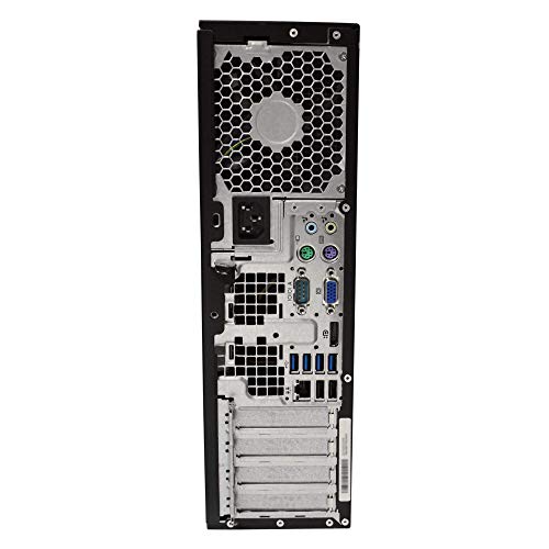 High-performance HP desktop with accessories