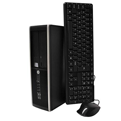 High-performance HP desktop with accessories