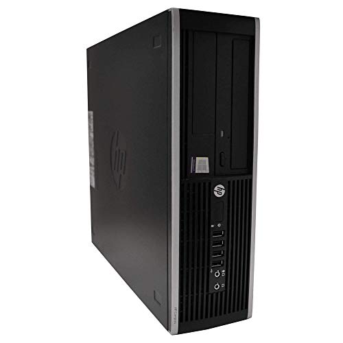 High-performance HP desktop with accessories