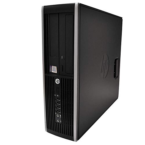 High-performance HP desktop with accessories