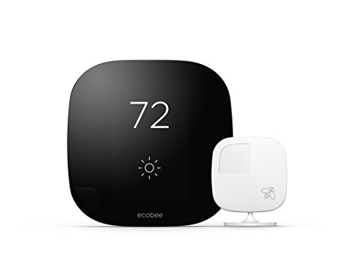 Ecobee3 Wi-Fi Thermostat with Remote Sensor
