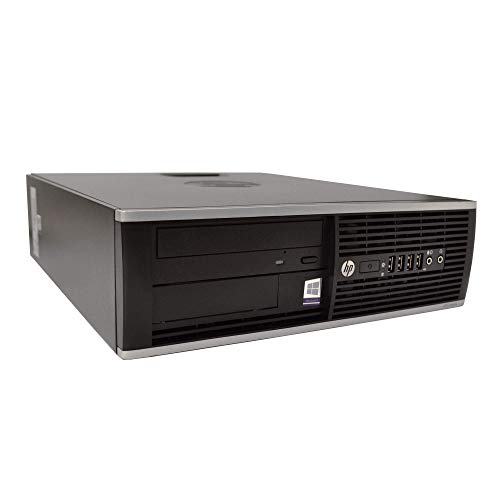 High-performance HP desktop with accessories