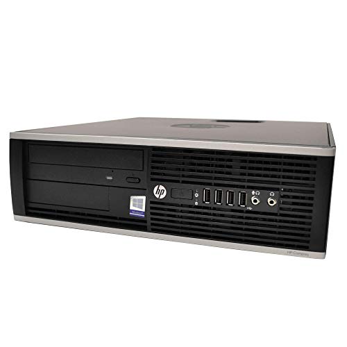 High-performance HP desktop with accessories