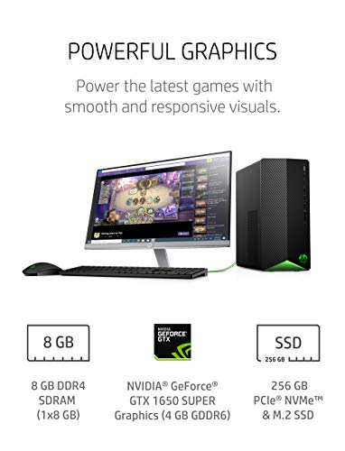 Gaming Desktop with NVIDIA GeForce GTX