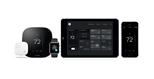Ecobee3 Wi-Fi Thermostat with Remote Sensor