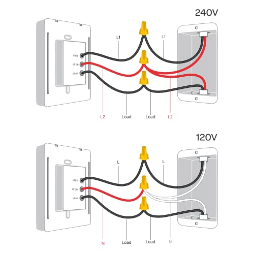 Mysa Smart Thermostat for Electric Heaters