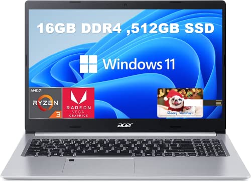 Acer Aspire 5 Ryzen Laptop with 16GB RAM