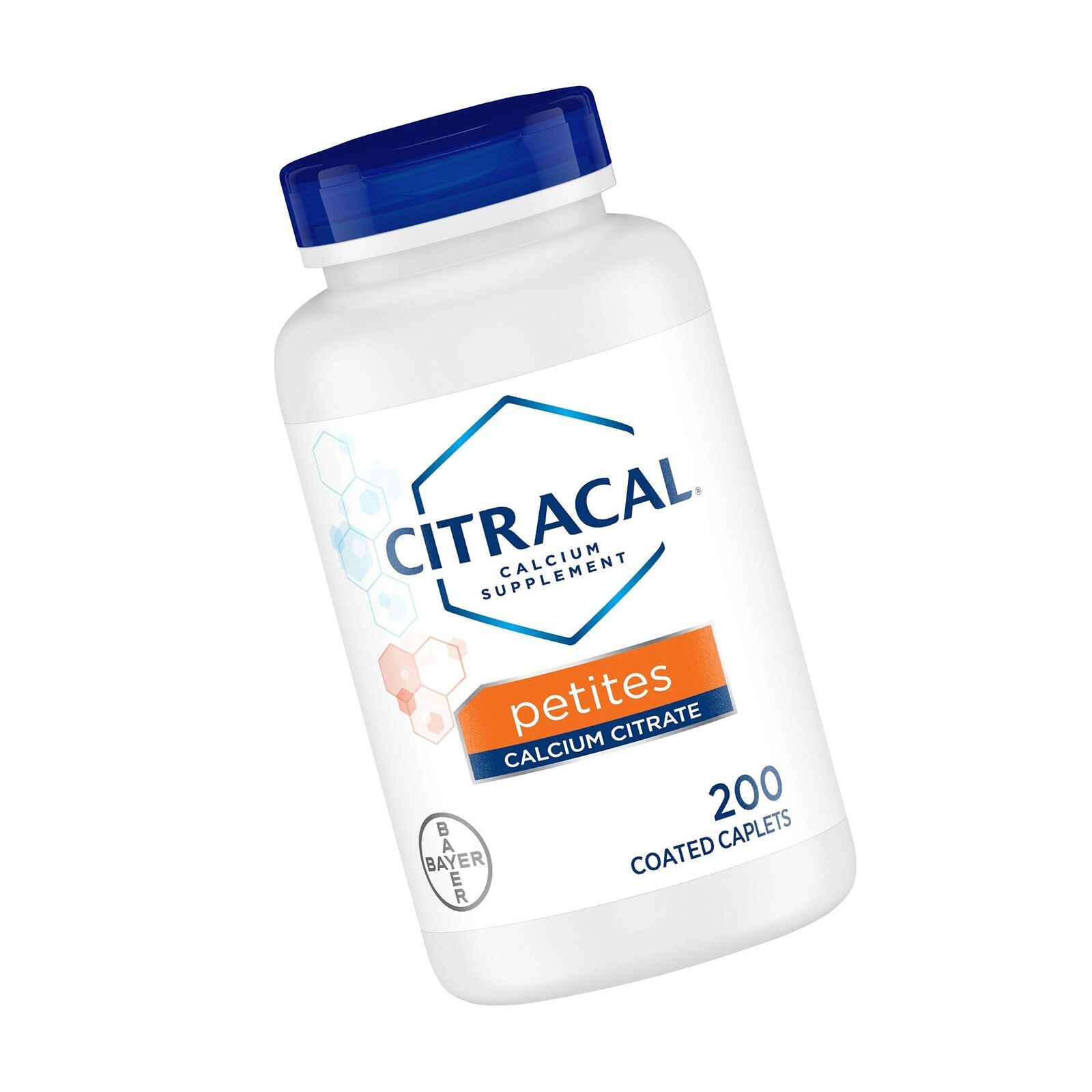 Highly soluble Citracal Petites with 400mg Calcium Citrate