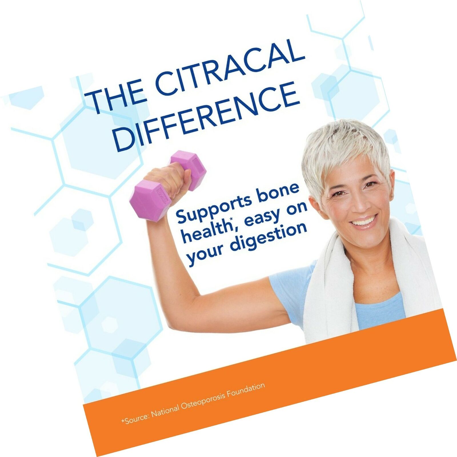 Highly soluble Citracal Petites with 400mg Calcium Citrate