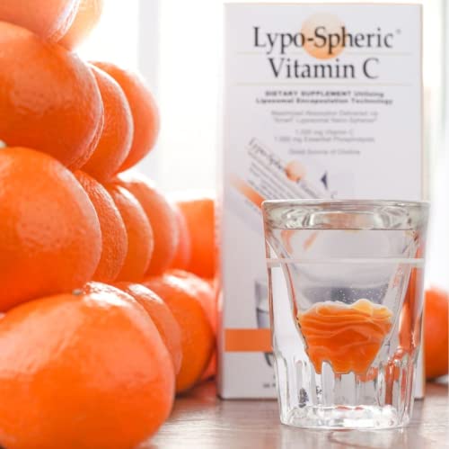 Lypo-Spheric Vitamin C - 30 Packets - 1000mg