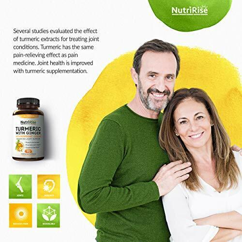 Turmeric Curcumin with Ginger & Black Pepper Extract