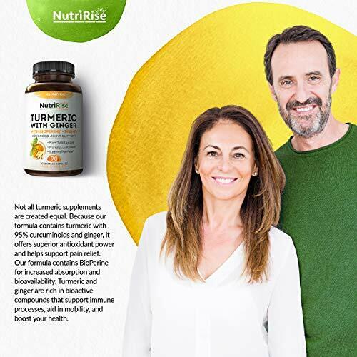 Turmeric Curcumin with Ginger & Black Pepper Extract