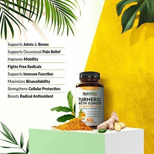 Turmeric Curcumin with Ginger & Black Pepper Extract