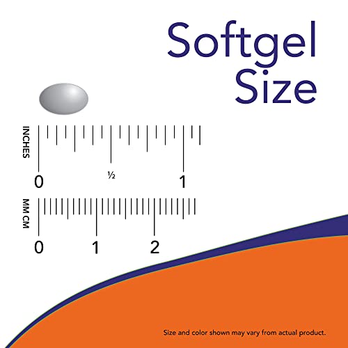 NOW Vitamin D-3 5,000 IU Softgels, High Potency