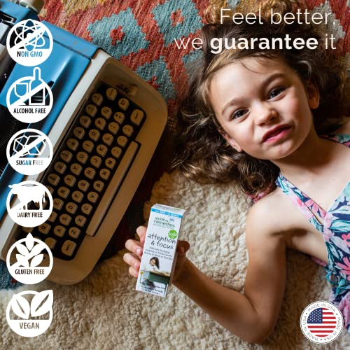 Siddha Kids Attention & Focus Homeopathic Remedy - 1oz