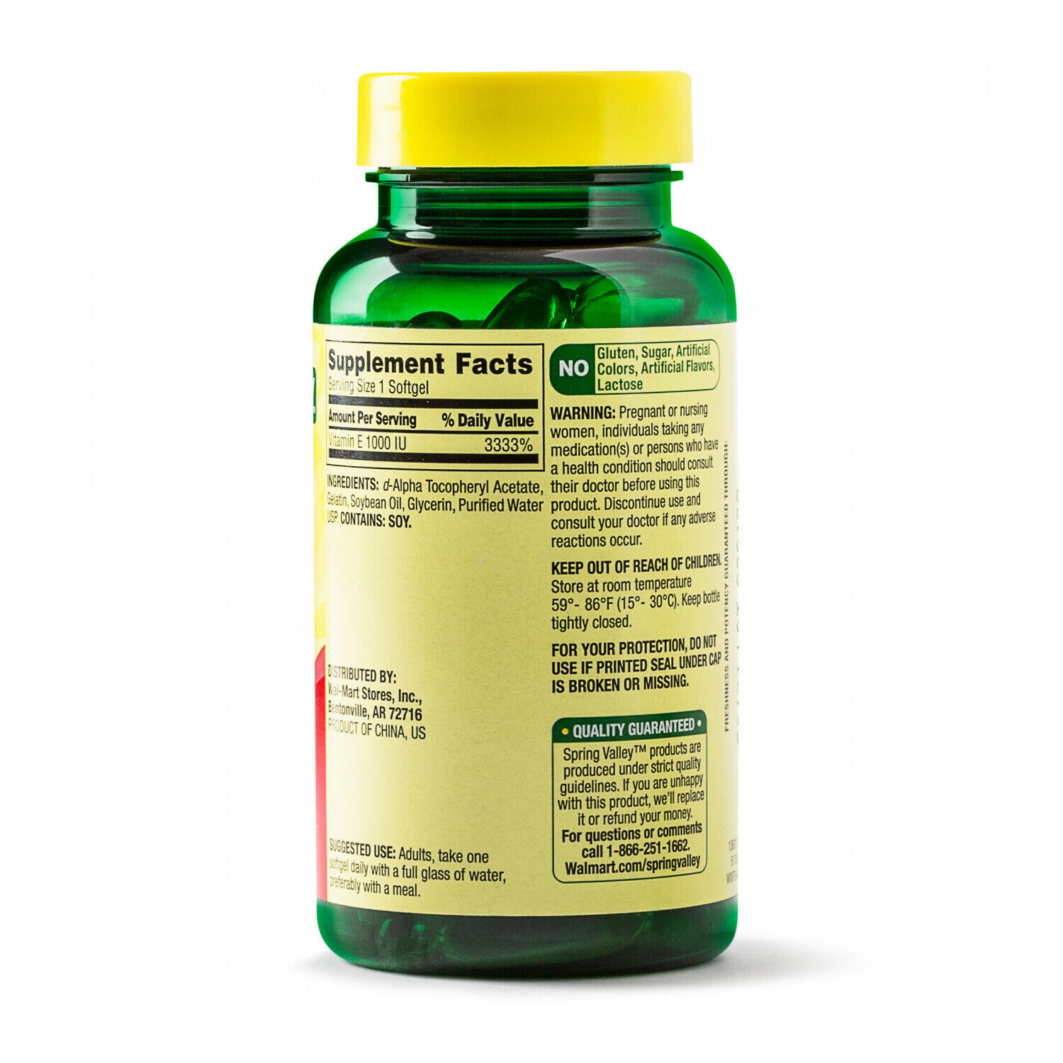 Extra Strength Vitamin E Supplement, 60ct