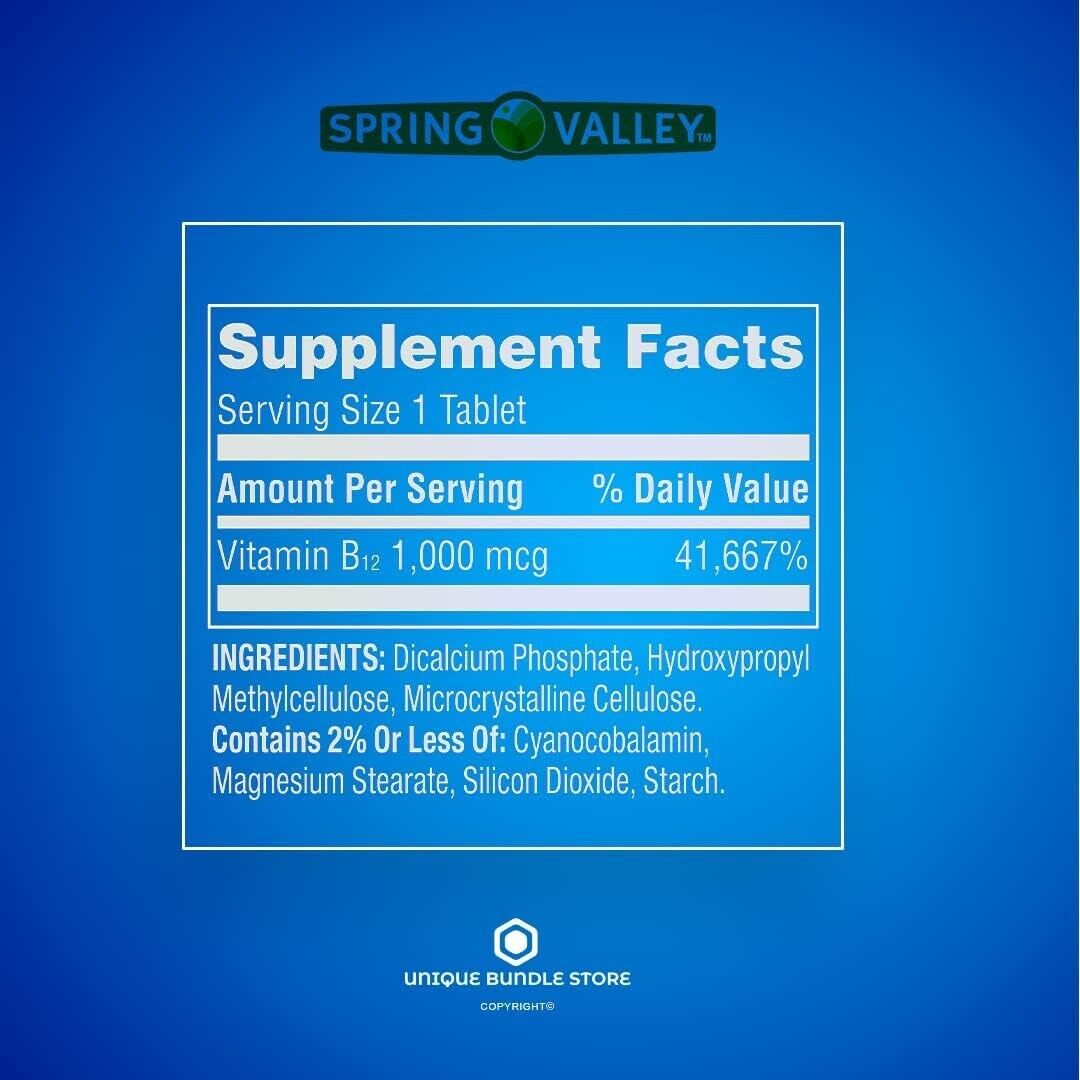 Timed-Release B12 Supplement - 60 Tablets