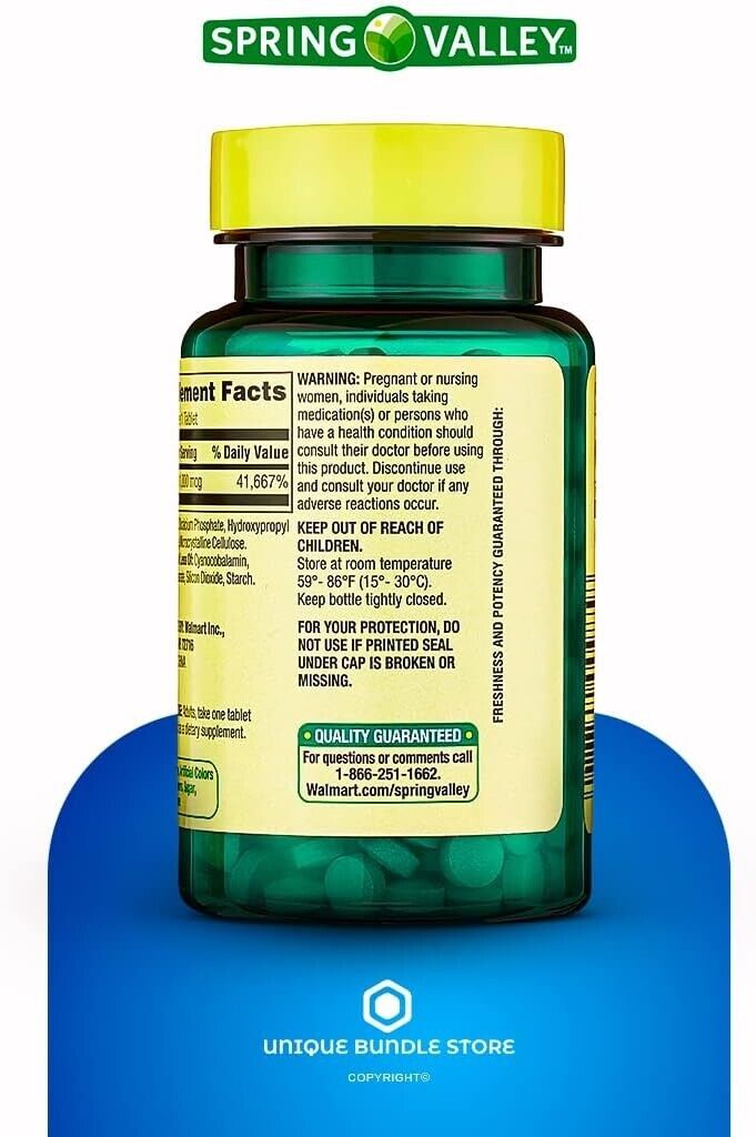 Timed-Release B12 Supplement - 60 Tablets