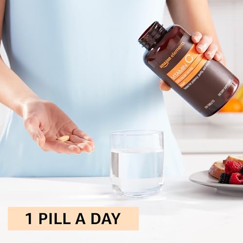 Amazon Elements Vitamin C 1000mg, 300 Tablets