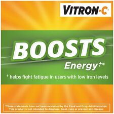 High-Potency Vitron-C Iron Supplement, 60 Count