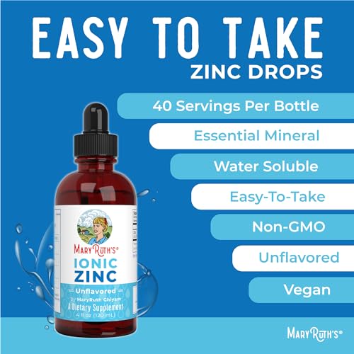 Ionic Zinc Immune Support Liquid Supplement