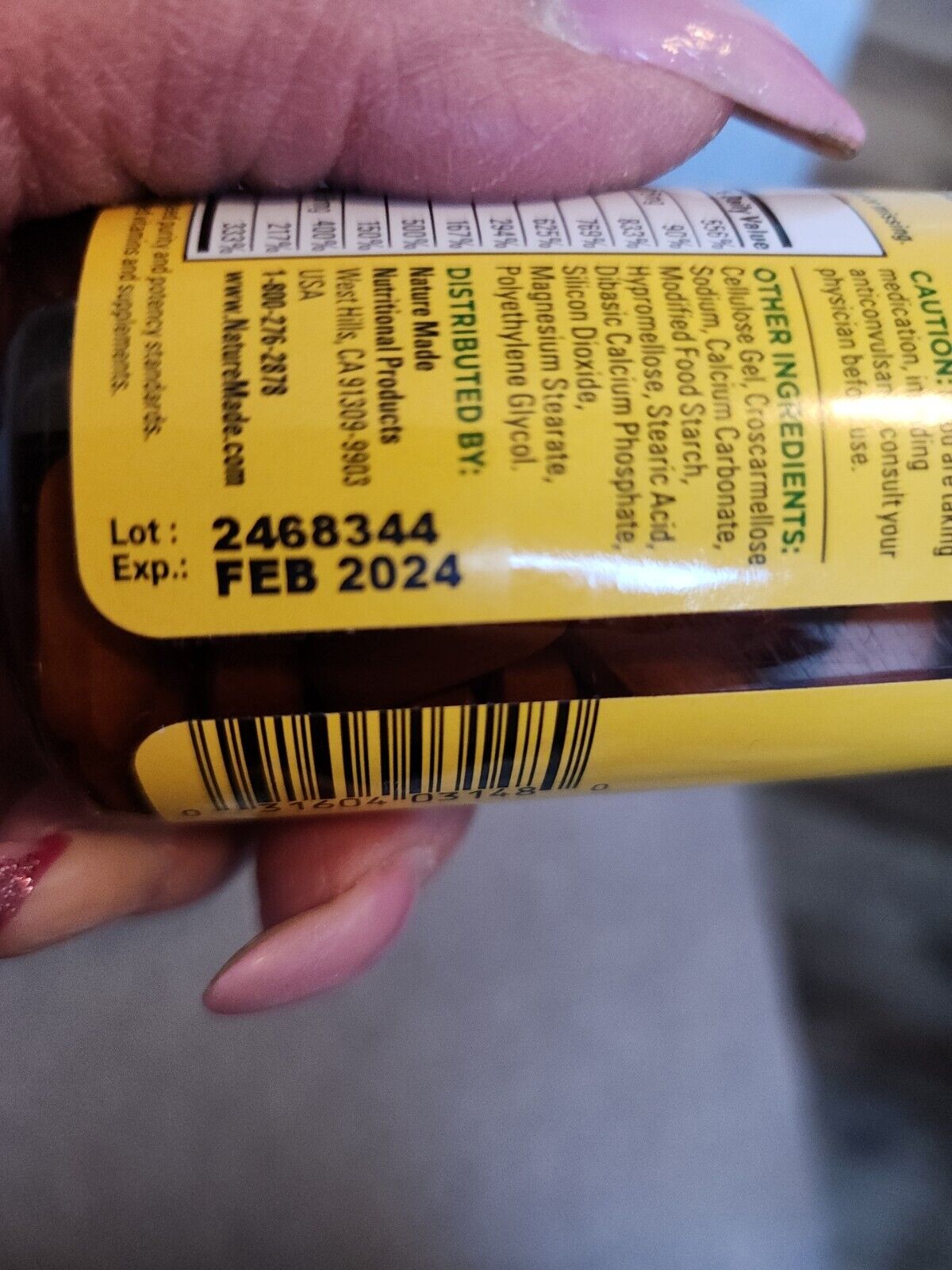 Nature Made Stress B Complex, 80 Tablets