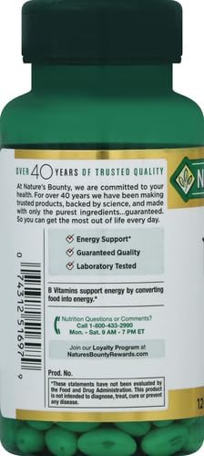 Nature's Bounty Biotin Softgels for Hair, Skin, Nails