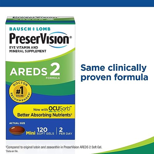 PreserVision AREDS 2 Eye Vitamin & Mineral Supplement