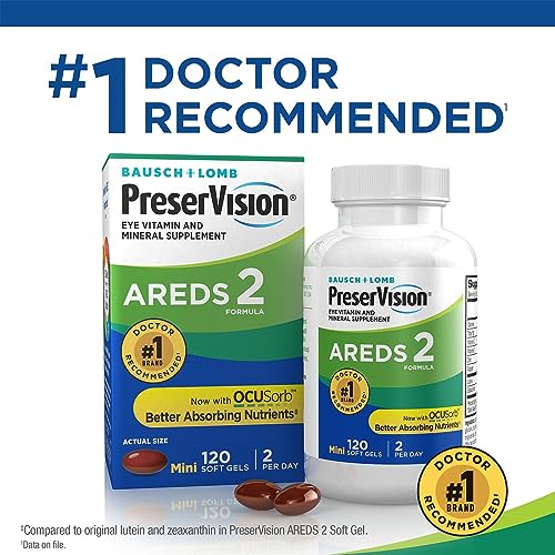 PreserVision AREDS 2 Eye Vitamin & Mineral Supplement