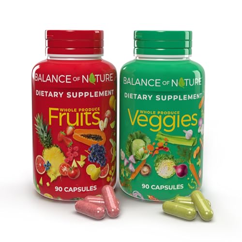 Nature's Balance Whole Food Fruit and Veggie Supplements