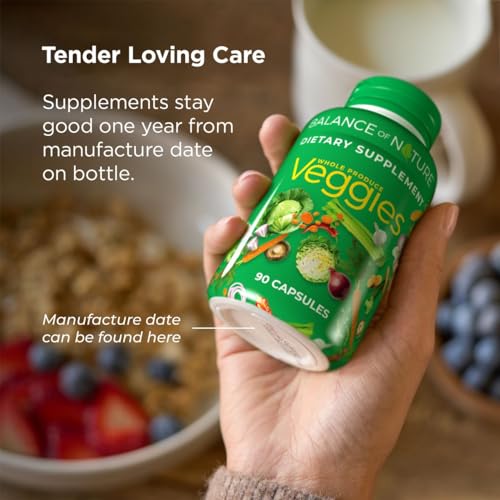 Nature's Balance Whole Food Fruit and Veggie Supplements