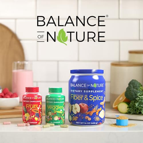 Nature's Balance Whole Food Fruit and Veggie Supplements