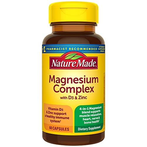 Nature Made Magnesium Complex with Vitamin D & Zinc