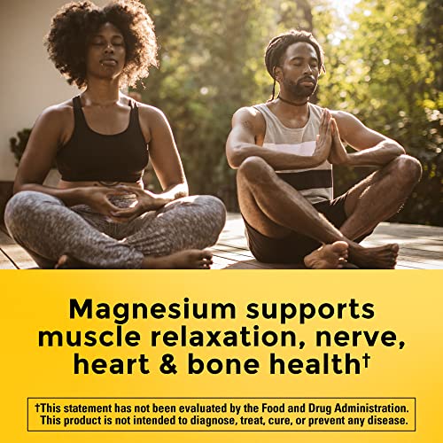Nature Made Magnesium Complex with Vitamin D & Zinc