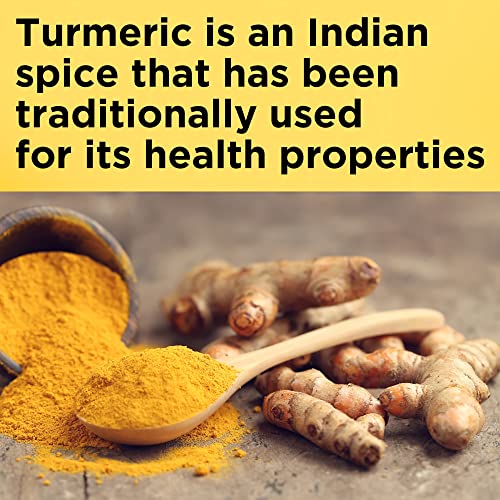 Turmeric Curcumin 500 mg for Antioxidant Support, 120 Capsules