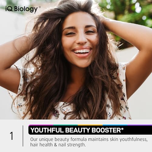 Women's Hair, Skin, and Nails Multivitamin - IQ BIOLOGY