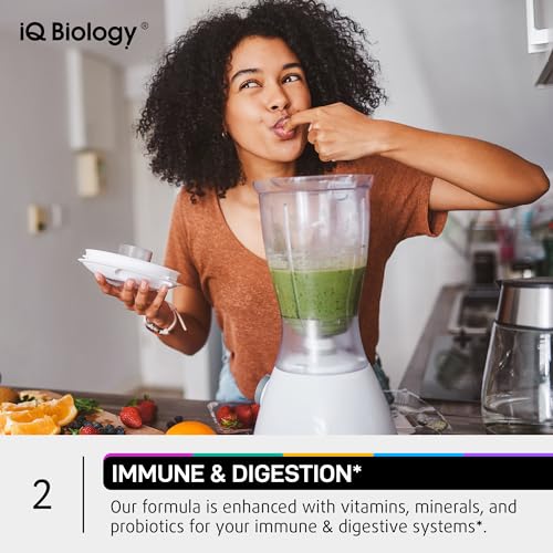 Women's Hair, Skin, and Nails Multivitamin - IQ BIOLOGY