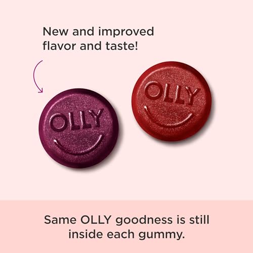 OLLY Women's Multivitamin Gummy - Berry Flavor, 90ct