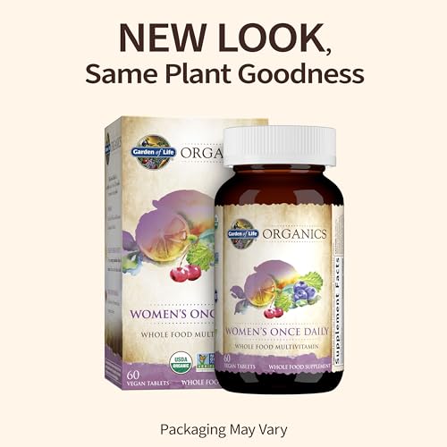 Organic Women's Multi - Whole Food, 60 Tablets