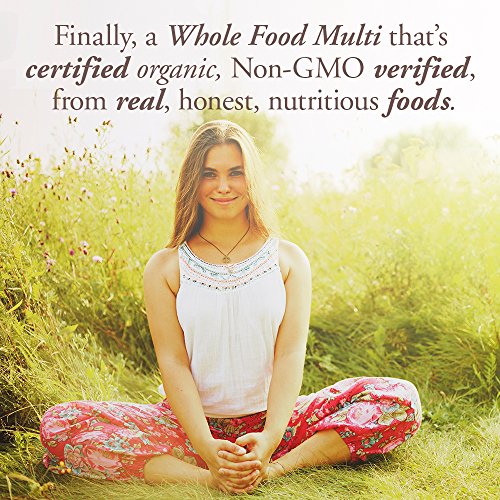 Organic Women's Multi - Whole Food, 60 Tablets