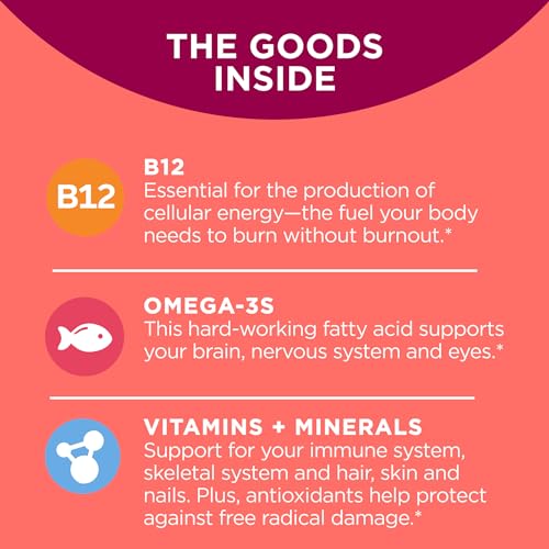 OLLY Ultra Women's Multi Softgels, Immune and Health