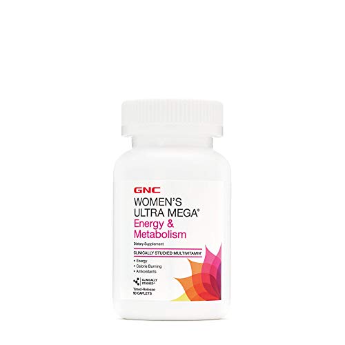GNC Women's Energy & Metabolism Multivitamin, 90 Count